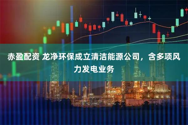 赤盈配资 龙净环保成立清洁能源公司，含多项风力发电业务